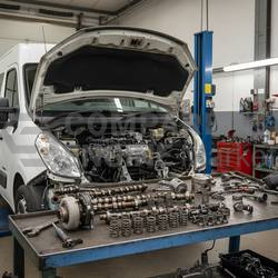 RENAULT TRAFIC SL27 BUSINESS ENERGY DCI R9M413 1.6L reconditioned Engine 2014